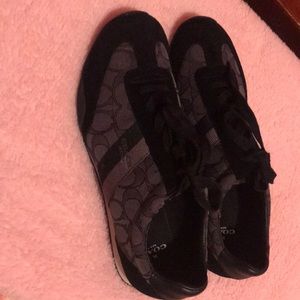 Like new COACH sneakers